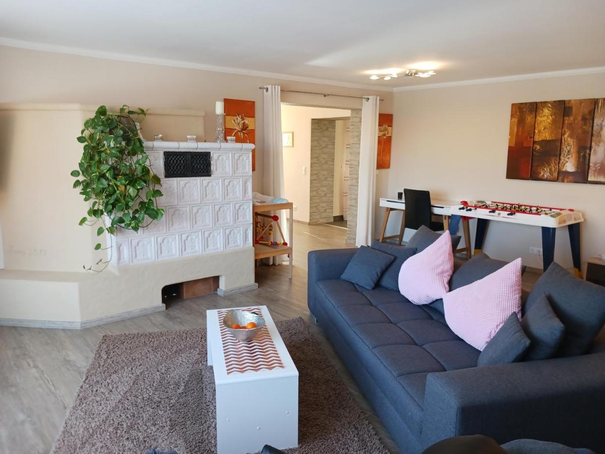 Apartamento Bei Den Geissens Aldersbach Exterior foto